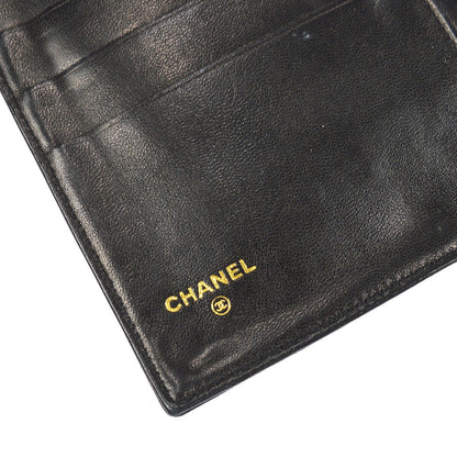 Chanel Timeless CC French Wallet Caviar, BLACK, LEATHER, Wallets