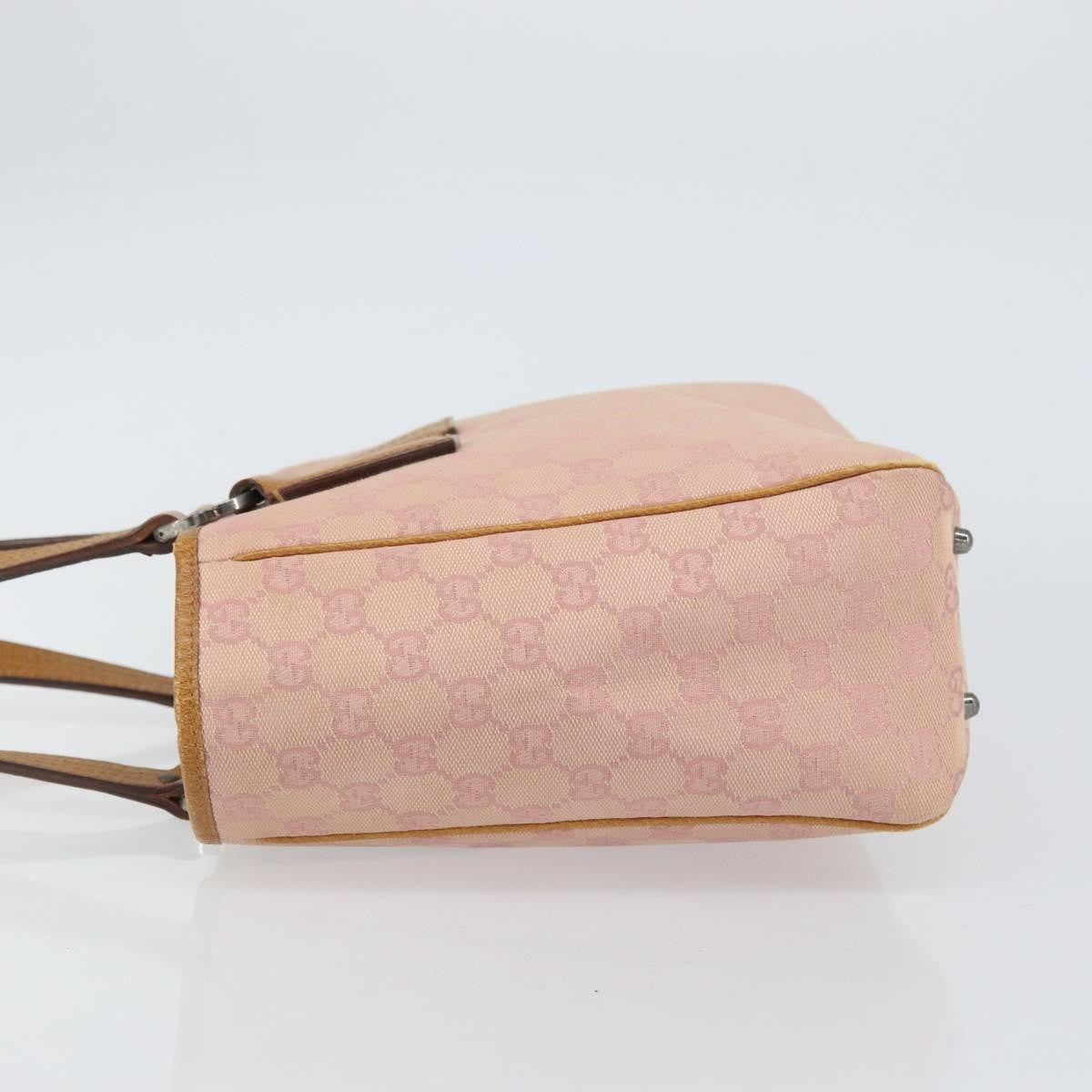 Gucci Vintage Open Tote GG Canvas, PINK, CANVAS, Tote bag