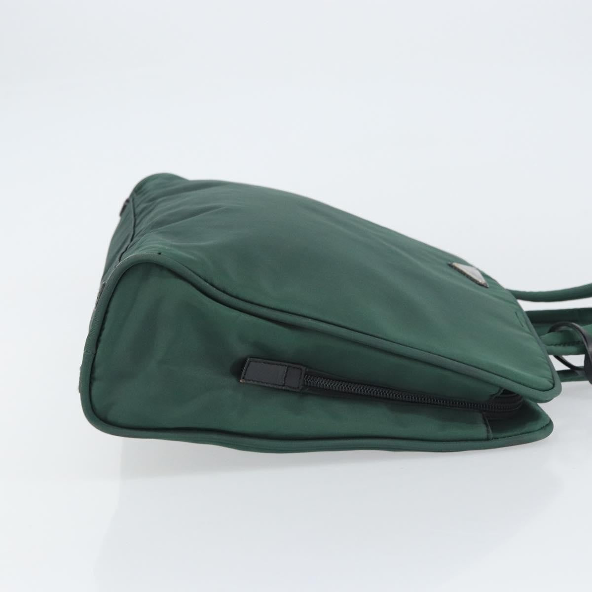 Prada Vintage Handbag Tessuto, KHAKI, NYLON, Handbag