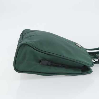 Prada Vintage Handbag Tessuto, KHAKI, NYLON, Handbag