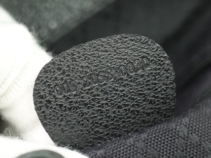 Gucci Vintage Bamboo Backpack Suede, BLACK, SUEDE, Backpack