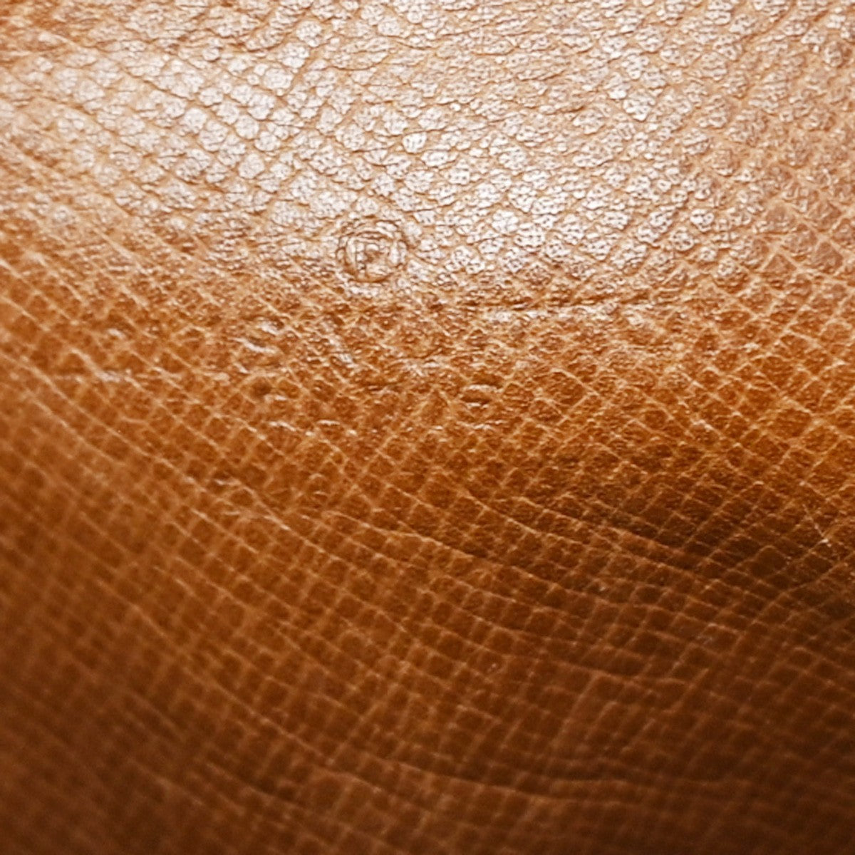 Louis Vuitton Danube Handbag Monogram Canvas, BROWN, LEATHER, Shoulder bag