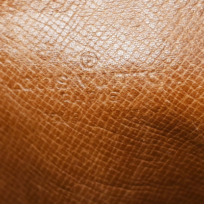 Louis Vuitton Danube Handbag Monogram Canvas, BROWN, LEATHER, Shoulder bag