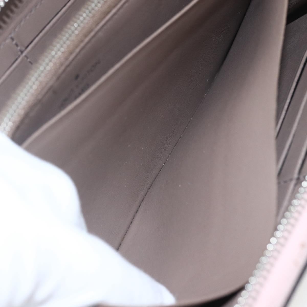 Louis Vuitton Comete Wallet Leather, PINK, LEATHER, Wallets