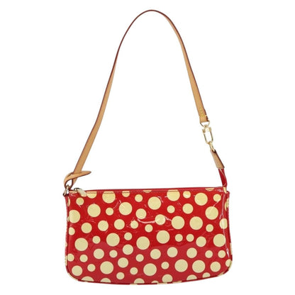 Louis Vuitton Pochette Accessoires Yayoi Kusama Painted Dots Monogram vernis, RED, PATENT_LEATHER, Clutche & pouche