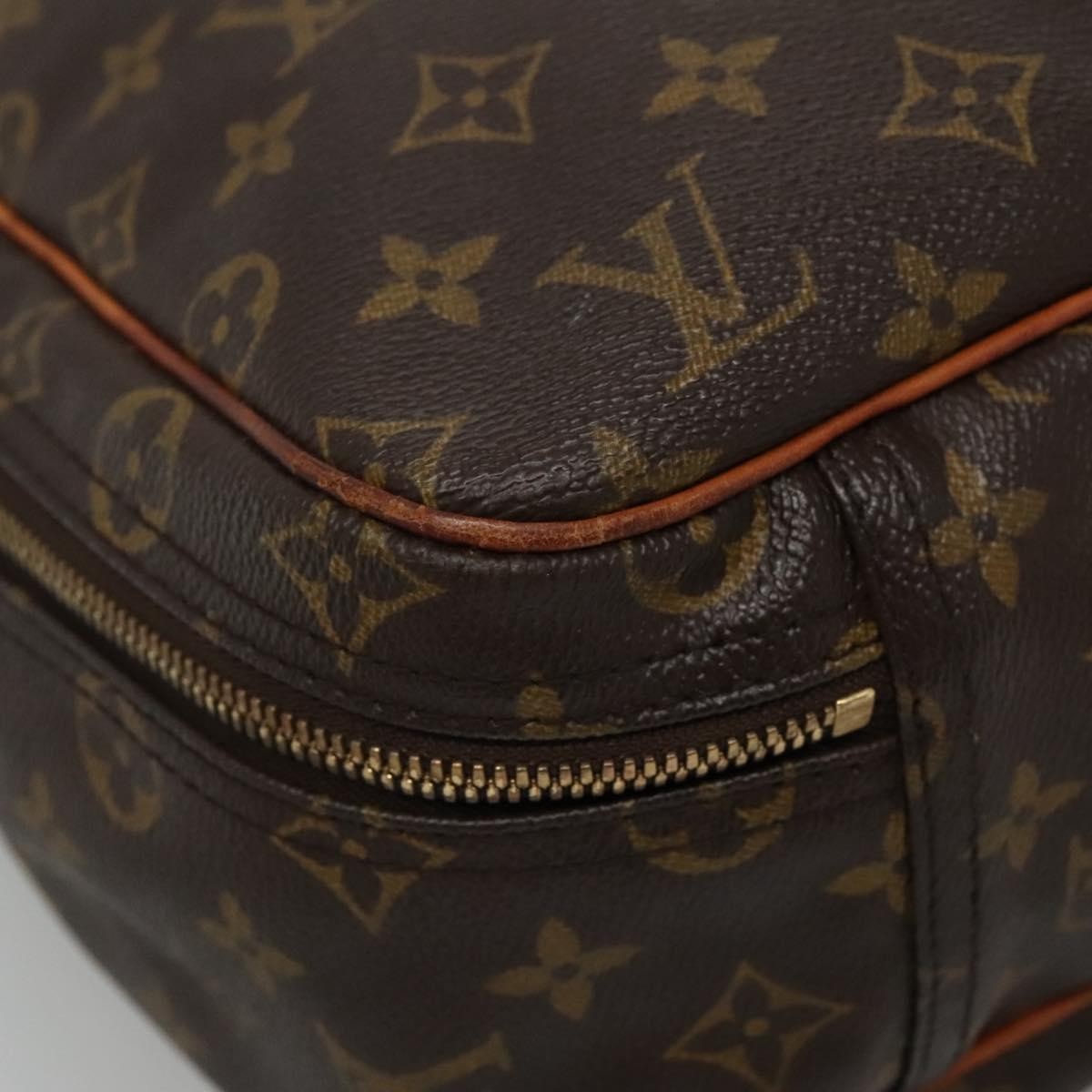 Louis Vuitton Excursion Handbag Monogram Canvas, BROWN, CANVAS, Handbag