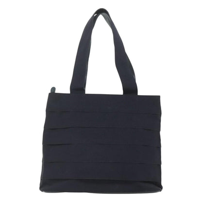 Salvatore Ferragamo Vala tote Canvas, NAVY, CANVAS, Tote bag
