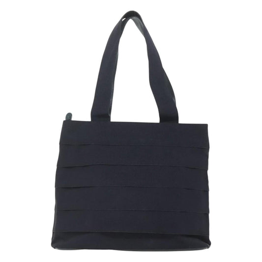 Salvatore Ferragamo Vala tote Canvas, NAVY, CANVAS, Tote bag