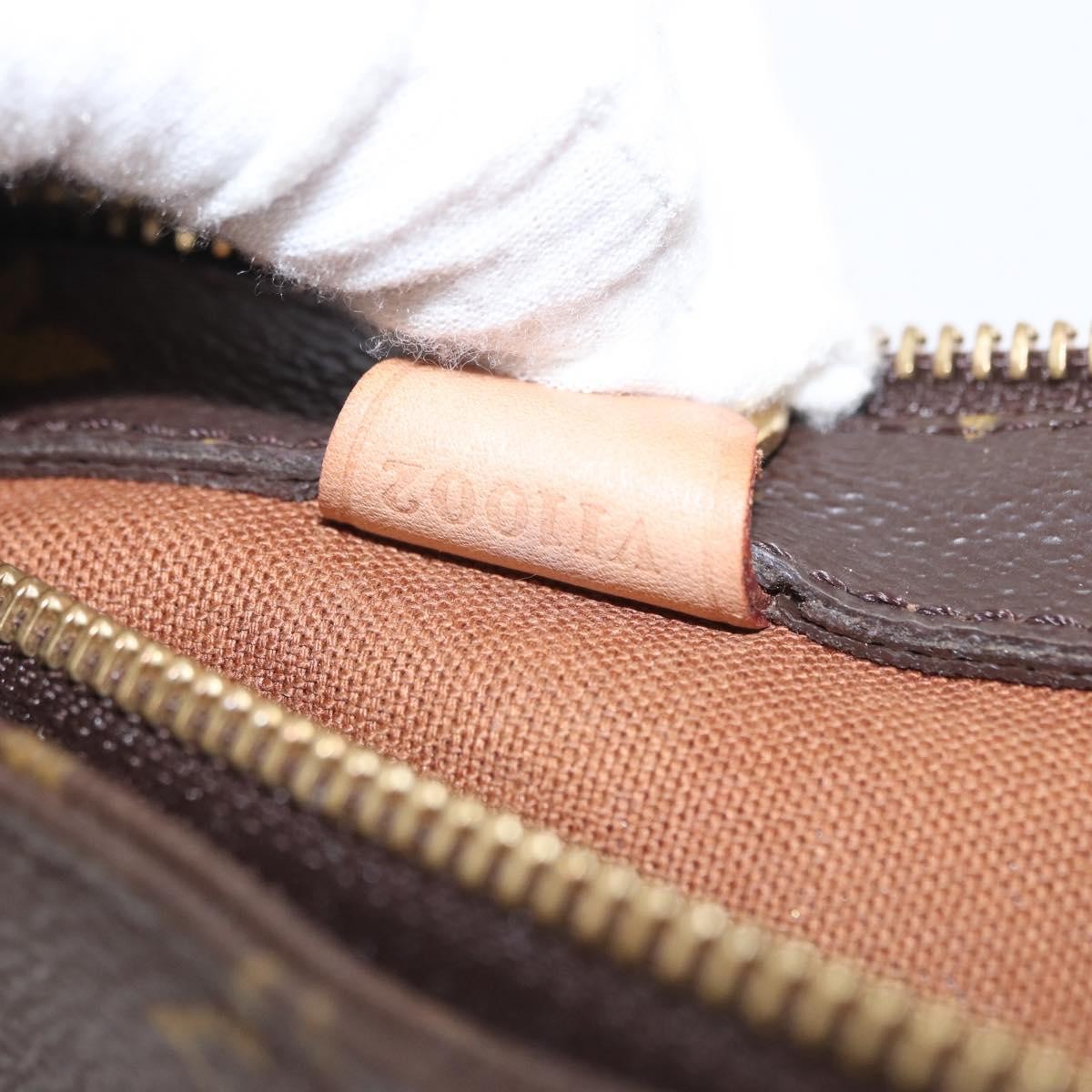 Louis Vuitton Cabas Piano Monogram Canvas, BROWN, CANVAS, Tote bag