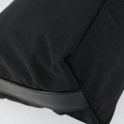 Gucci Zip Hobo Nylon, Black, Nylon, Shoulder Bag
