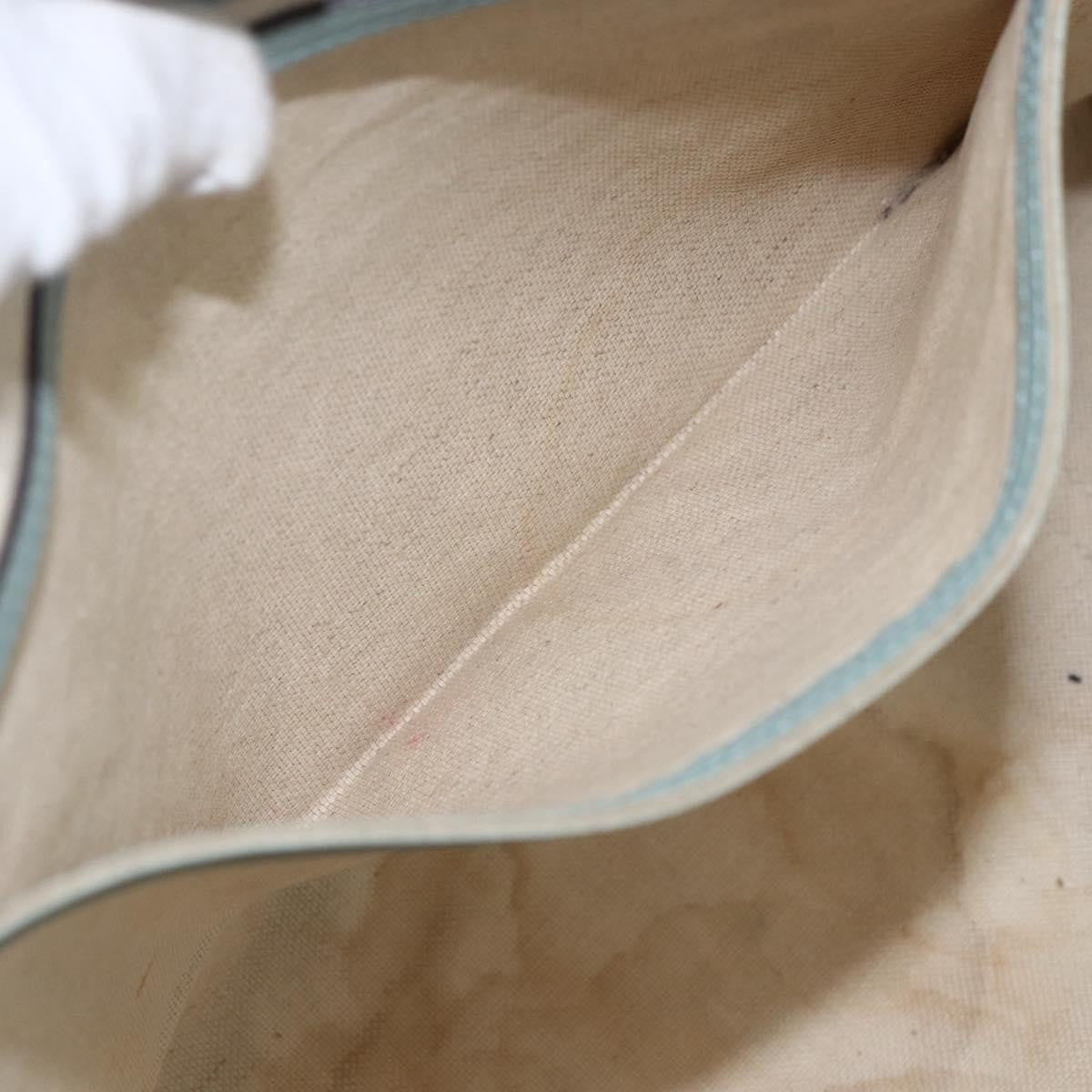 Gucci Joy Plus Tote GG Coated Canvas with Leather, BEIGE, PVC, Tote bag