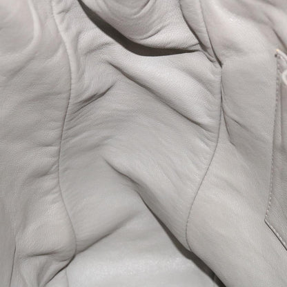 Christian Dior Vintage Handbag Leather, WHITE, LEATHER, Handbag