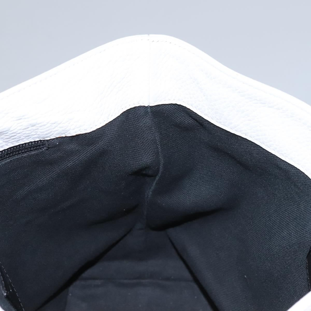 Burberry Shoulder Bag Leather, WHITE, LEATHER, Shoulder bag