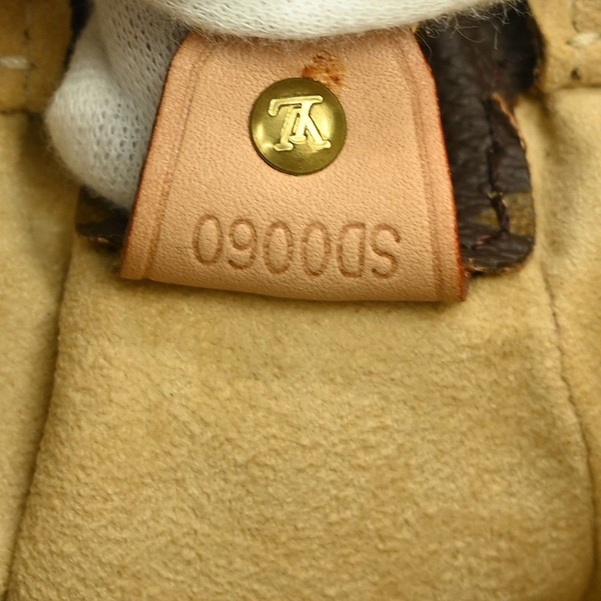 Louis Vuitton Looping Handbag Monogram Canvas, BROWN, CANVAS, Shoulder bag