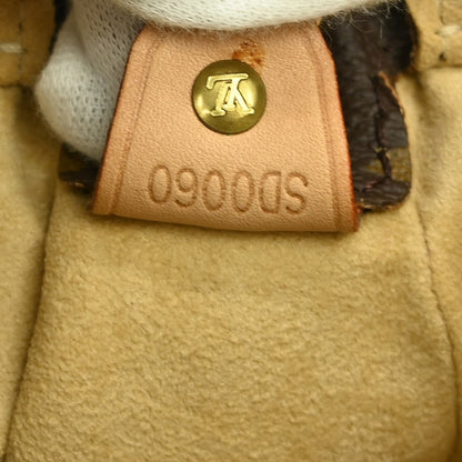 Louis Vuitton Looping Handbag Monogram Canvas, BROWN, CANVAS, Shoulder bag