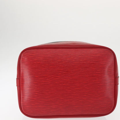 Louis Vuitton Bicolor Noe Handbag Epi Leather, BLACK, LEATHER, Handbag