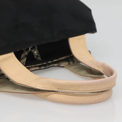 Burberry Vintage Handbag Nylon, BLACK, NYLON, Handbag