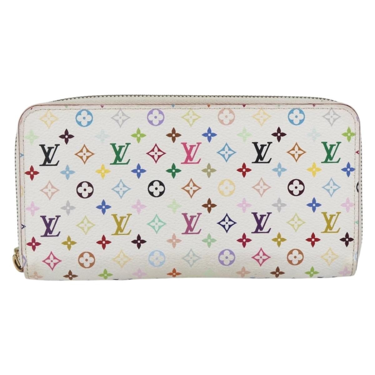Louis Vuitton Zippy Wallet NM Monogram Multicolor Canvas, MULTICOLOUR, CANVAS, Wallets