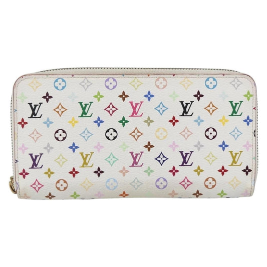 Louis Vuitton Zippy Wallet NM Monogram Multicolor Canvas, MULTICOLOUR, CANVAS, Wallets