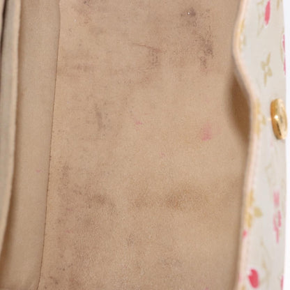 Louis Vuitton Retro Bag Limited Edition Cherry Blossom Monogram, WHITE, CANVAS, Handbag
