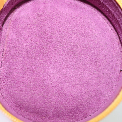 Louis Vuitton Ecrin Bijoux Pouch Epi Leather, YELLOW, LEATHER, Clutche & pouche