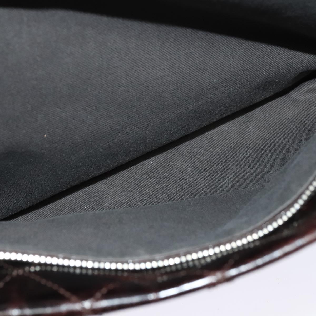 Chanel Executive tote Patent leather, BROWN, PATENT_LEATHER, Tote bag