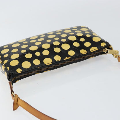 Louis Vuitton Pochette Accessoires NM Kusama Infinity Dots Monogram Vernis, BLACK, PATENT_LEATHER, Clutche & pouche