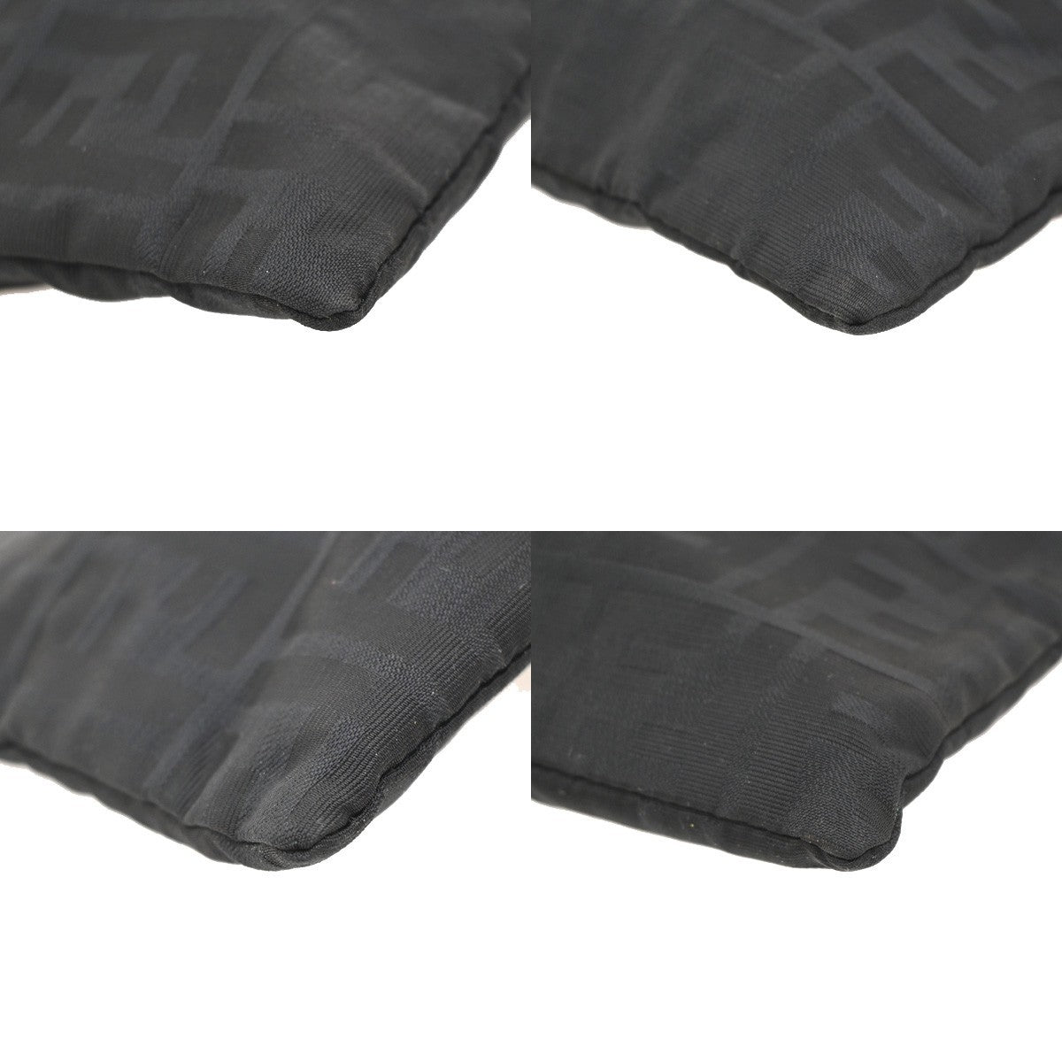 Fendi Vintage Shoulder Bag Zucca Canvas, BROWN, CANVAS, Shoulder bag