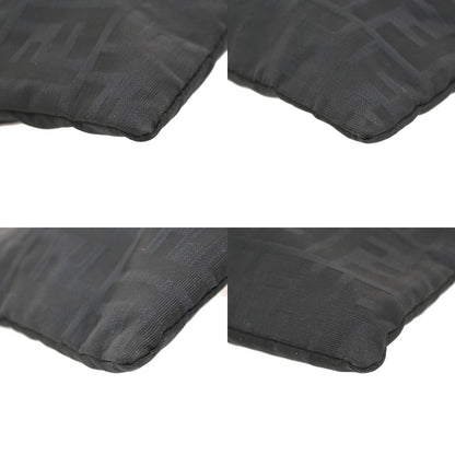 Fendi Vintage Shoulder Bag Zucca Canvas, BROWN, CANVAS, Shoulder bag