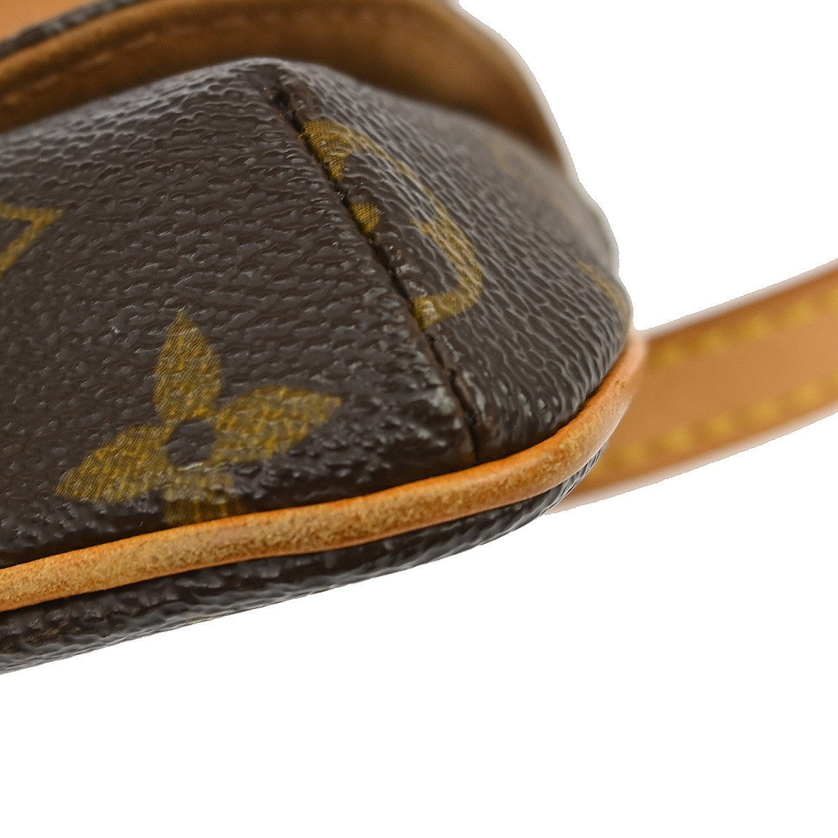 Louis Vuitton Marelle Waist Bag Monogram Canvas, Brown, Canvas, Clutch