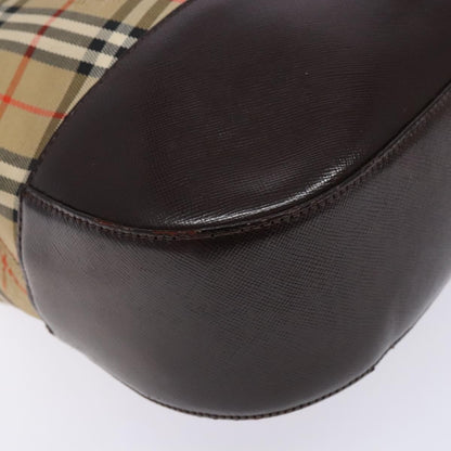 Burberry Nova Check Tote canvas check pattern, BEIGE, CANVAS, Tote bag