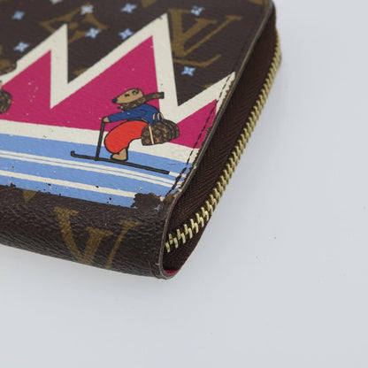 Louis Vuitton Zippy wallet Canvas, BROWN, CANVAS, Wallets
