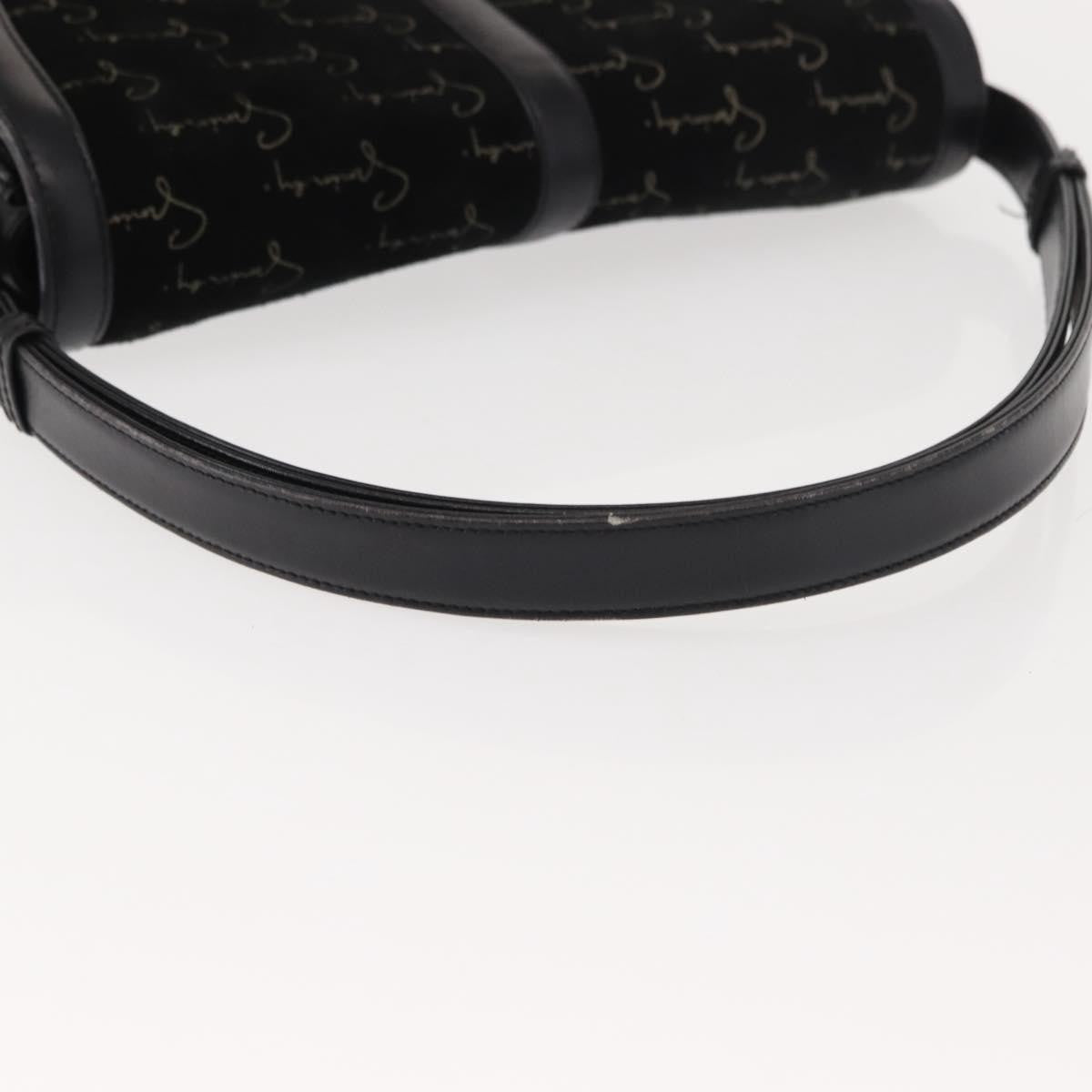 Givenchy Vintage 4G shoulder bag Suede, BLACK, SUEDE, Shoulder bag