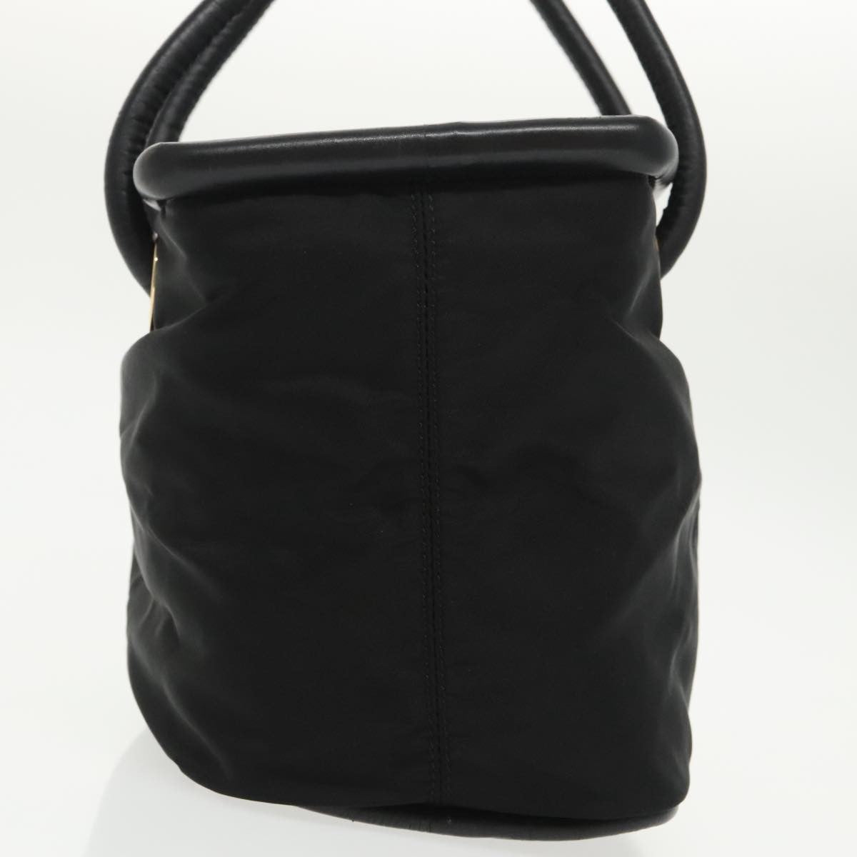 Celine Handbag Nylon, BLACK, NYLON, Handbag