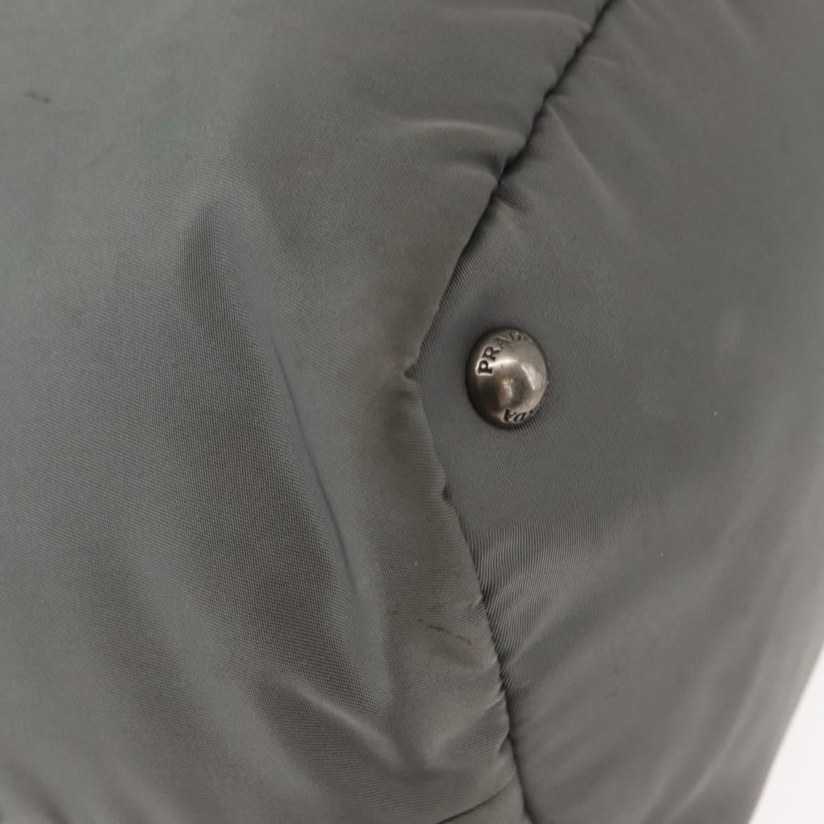 Prada Convertible Double Tote Tessuto, BLACK, NYLON, Handbag