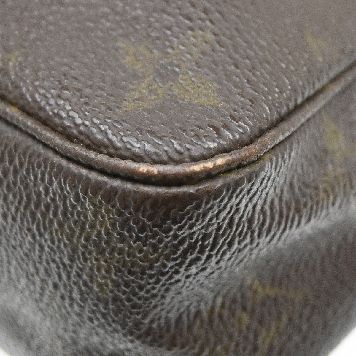 Louis Vuitton Trousse Toilette Monogram Canvas, Brown, Canvas, Clutch