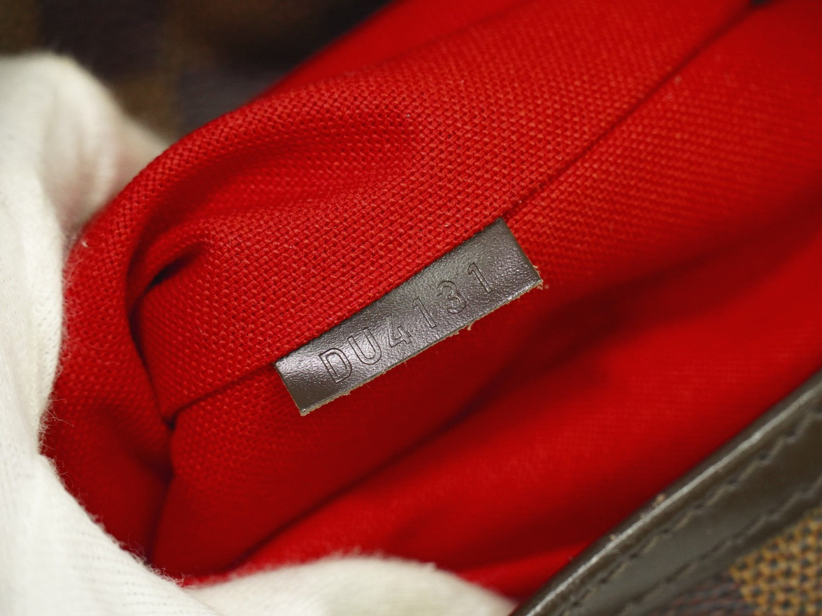 Louis Vuitton Bloomsbury Handbag Damier, BROWN, CANVAS, Handbag