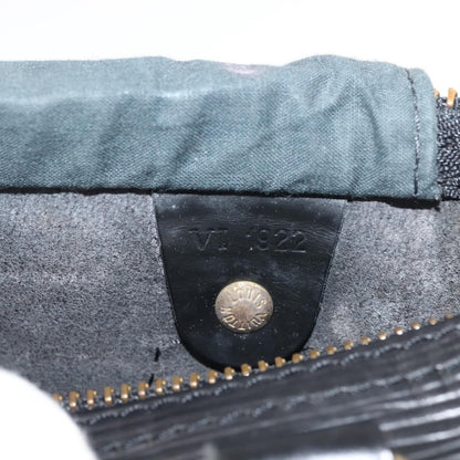 Louis Vuitton Speedy Handbag Epi Leather, BLACK, LEATHER, Handbag
