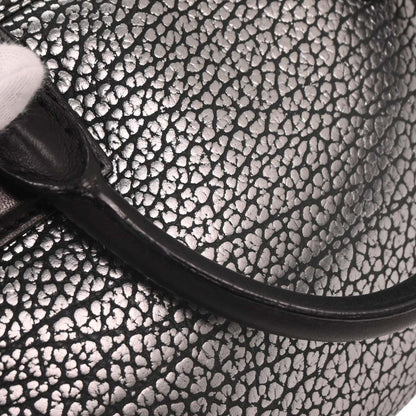 Loewe Amazona Bag Leather, SILVER, LEATHER, Handbag