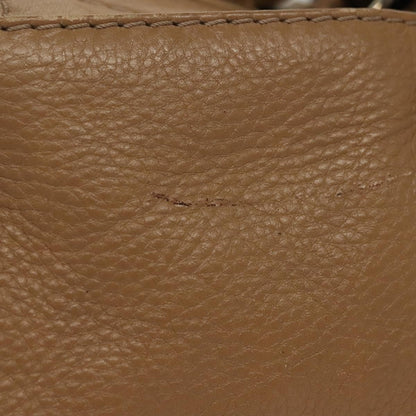 Chloe Paddington Lock Handbag Leather, BROWN, LEATHER, Handbag