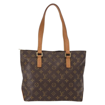 Louis Vuitton Cabas Piano Monogram Canvas, BROWN, CANVAS, Tote bag
