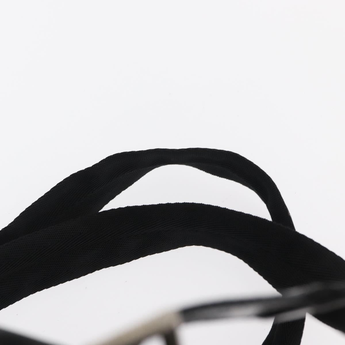 Prada Double Front Pocket Backpack Tessuto, BLACK, NYLON, Backpack