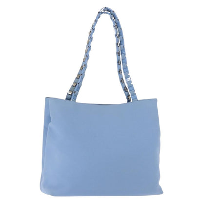 Salvatore Ferragamo Vala tote Canvas, BLUE, CANVAS, Tote bag