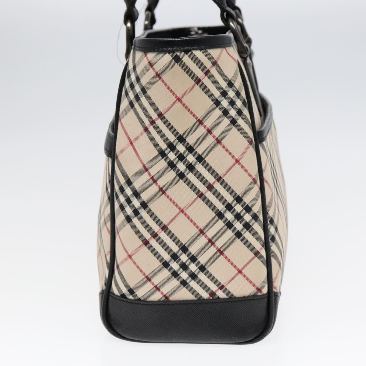 Burberry Nova Check Tote canvas check pattern, BEIGE, CANVAS, Tote bag