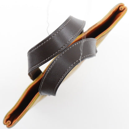 Hermes Ahmedabad Tote Canvas, ORANGE, CANVAS, Tote bag