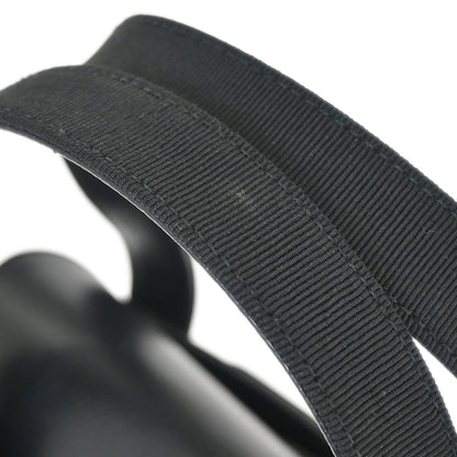 Salvatore Ferragamo Vara Bow Top Handle Bucket Bag Leather, BLACK, LEATHER, Handbag