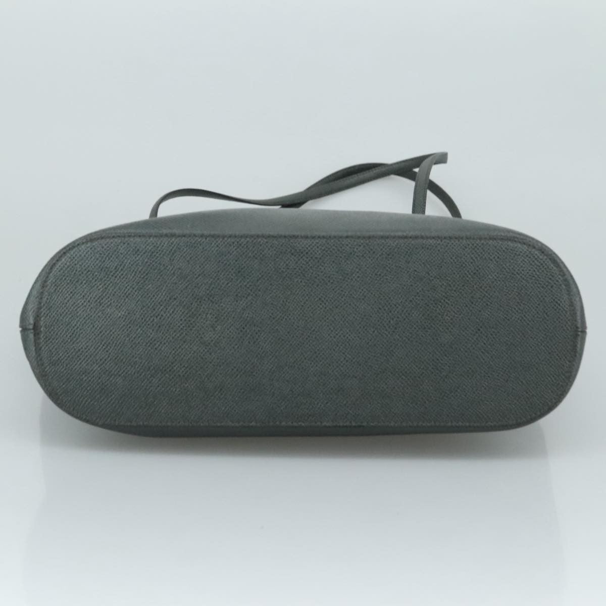 Valentino Garavani Vlogo tote bag Leather, GRAY, LEATHER, Tote bag