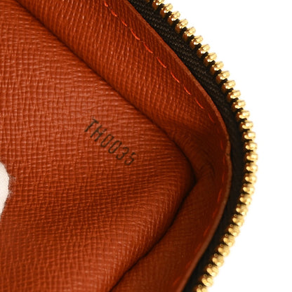 Louis Vuitton Porte-Documents Voyage Briefcase Damier, BROWN, CANVAS, Briefcase