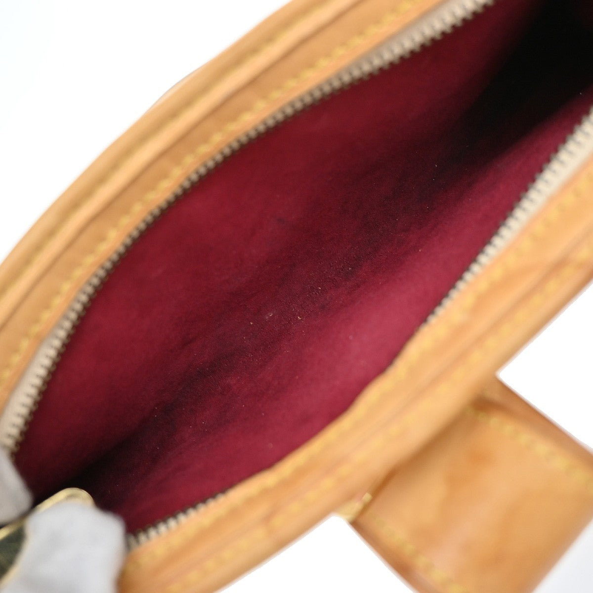 Louis Vuitton Shirley Handbag Monogram Multicolor, WHITE, CANVAS, Handbag