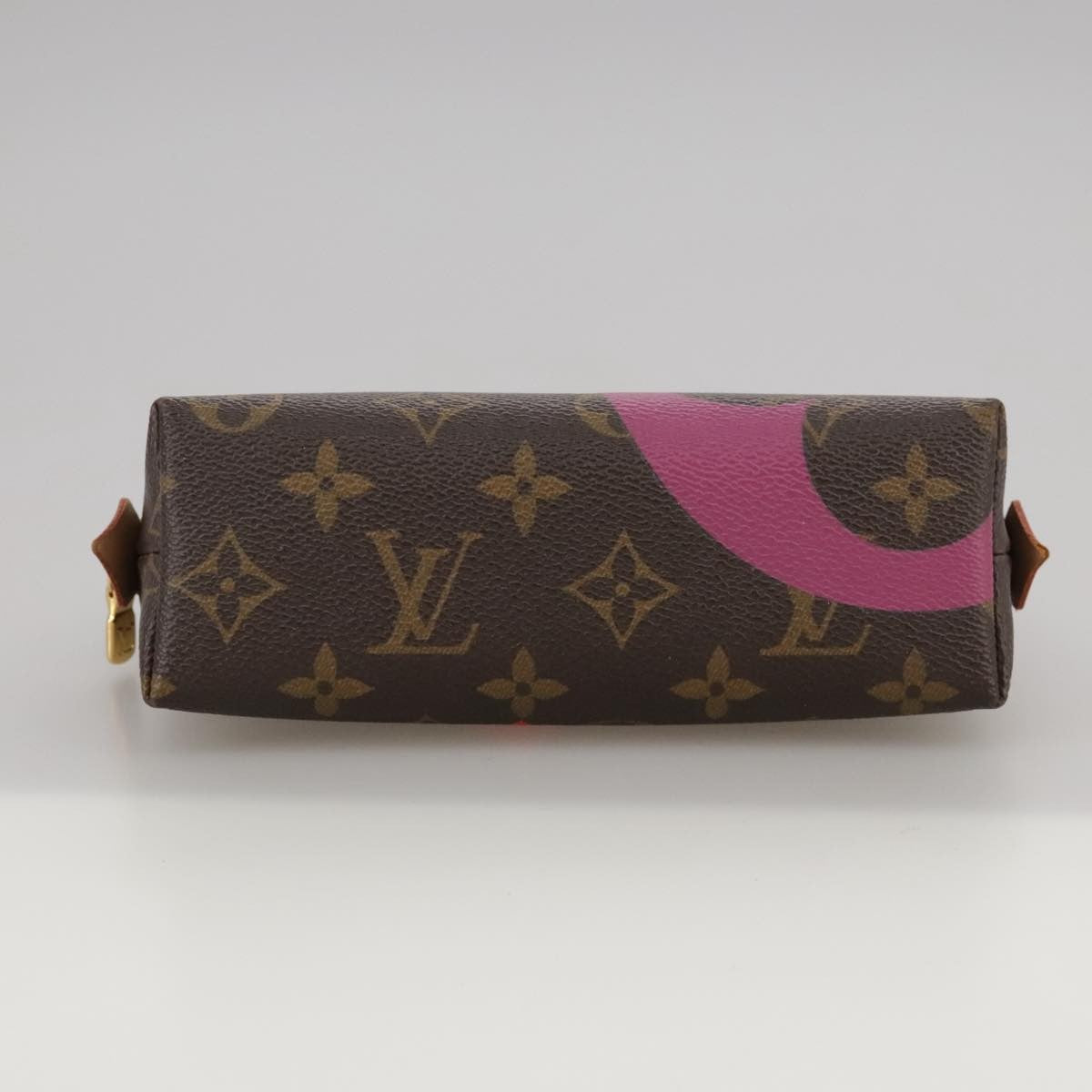 Louis Vuitton Cosmetic Pouch Limited Edition Game On Monogram Canvas, BROWN, CANVAS, Clutche & pouche